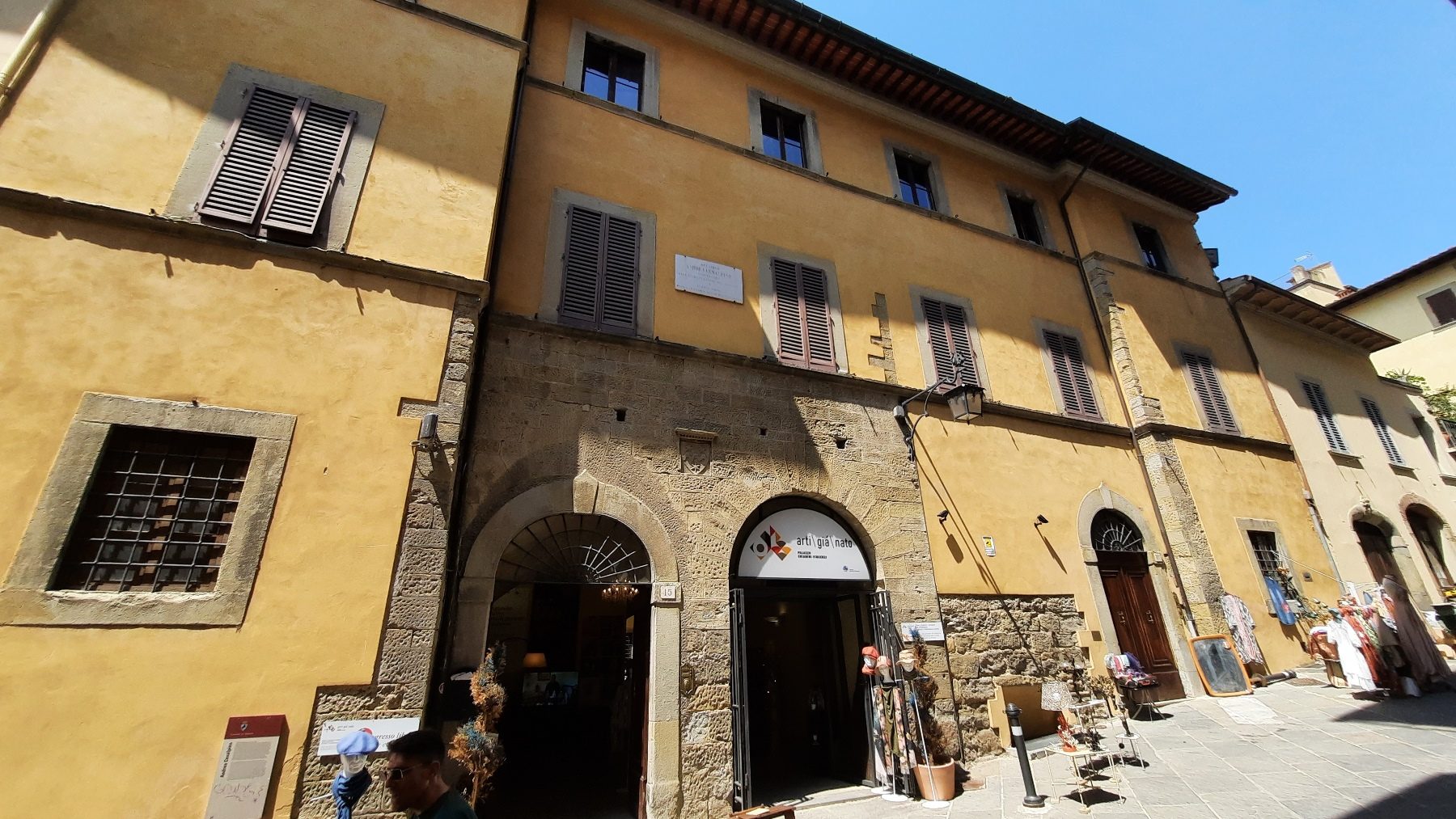 Andrea Cesalpino's home, Arezzo - 02.jpg